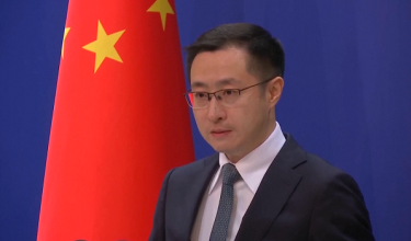 Lin Jian, Jurucakap Kementerian Luar China / REUTERS
