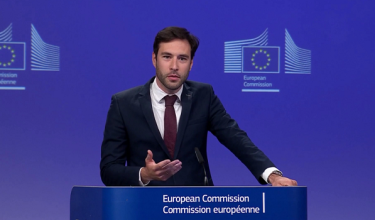 Thomas Regnier, Jurucakap Hal Ehwal Digital EU / AFP