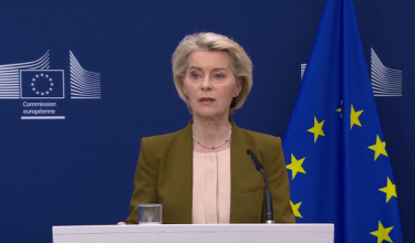 Ursula von der Leyen, Presiden Suruhanjaya Eropah / REUTERS