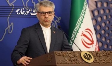 Jurucakap Kementerian Luar Iran, Esmaeil Baqaei /AFP
