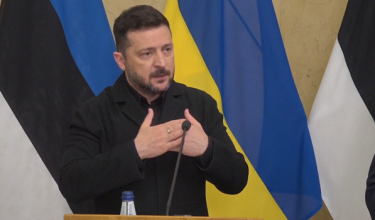 Volodymyr Zelenskyy, Presiden Ukraine / REUTERS