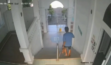 Foto dari CCTV