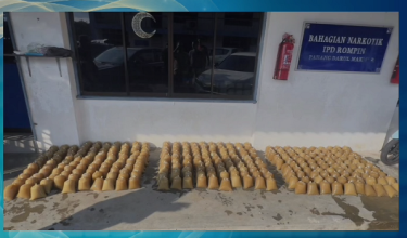 300 bungkus air ketum dirampas dengan anggaran nilai RM3,000.