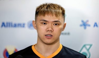 KUALA LUMPUR, 9 Jun -- Pemain beregu lelaki negara, Tee Kai Wun ditemui pemberita pada sesi latihan skuad badminton kebangsaan di Akademi Badminton Malaysia Bukit Kiara hari ini.

--fotoBERNAMA (2026) HAK CIPTA TERPELIHARA
