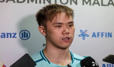 Kai Wun terbuka dengan perancangan barisan kejurulatihan untuk menggandingkannya dengan Aaron Chia. Foto/Bernama