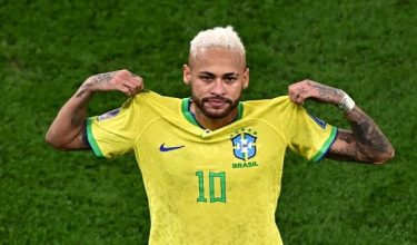 Neymar disahkan hampir pulih daripada kecederaan betis. Foto/AFP