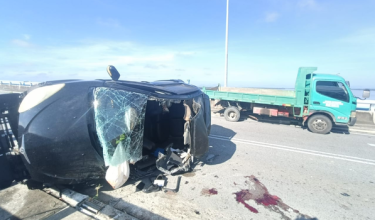 Dua berdaik Nurhidayah Ramli, 17 dan Nurfadzilah Ramli, 18 meninggal dunia akibat kemalangan di Jambatan Batang Sadong, Samarahan