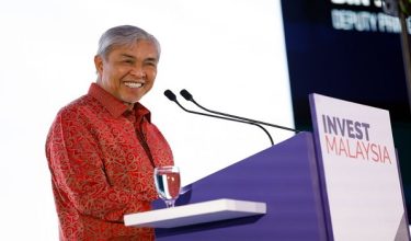 KUALA LUMPUR, June 9 -- Deputy Prime Minister Datuk Seri Dr Ahmad Zahid Hamidi delivers his keynote address during the Launch Of The My Value Up Guidebook at Invest Malaysia Kuala Lumpur Conference 2026 today.

--fotoBERNAMA (2026) COPYRIGHT RESERVED