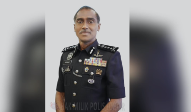 Ketua Polis Johor, Komisioner M. Kumar/Foto RTM