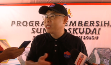 Exco Kesihatan dan Alam Sekitar Johor, Ling Tian Soon/Foto RTM