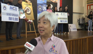 Presiden Kiwanis Malaysia, Rosemary Tan Mei Leng / RTM