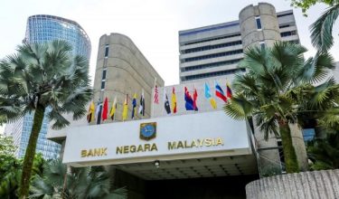 Bank Negara Malaysia membuat keputusan untuk mengekalkan Kadar Dasar Semalaman pada 2.75 peratus. Foto/Bernama