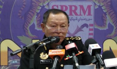 Ketua Pesuruhjaya SPRM, Datuk Seri Abdul Halim Aman.