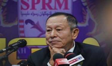 Ketua Pesuruhjaya SPRM, Datuk Seri Abdul Halim Aman. Foto/Bernama