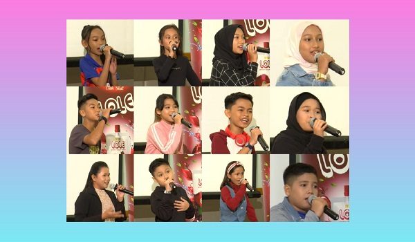 12 peserta yang bakal berentap pada Debaran Bintang Kecil Zon Semenanjung 2024, Sabtu ini