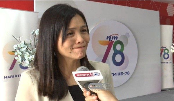 Teo Nie Ching ditemui selepas menjadi tetamu rancangan Selamat Pagi Malaysia, di Angkasapuri