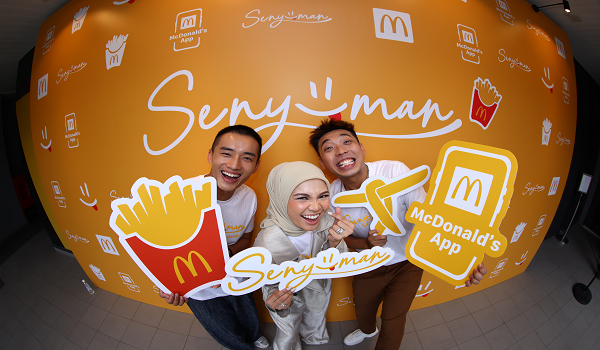 Siri drama mini tujuh episod berjudul Senyuman, yang mula ditayangkan 7 Ogos lalu di semua platform media sosial rasmi McDonald’s Malaysia