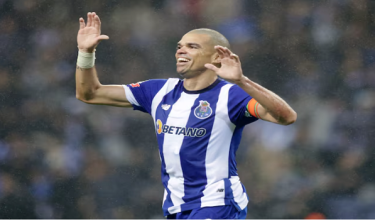 Pemain pertahanan Portugal, Pepe/Foto REUTERS