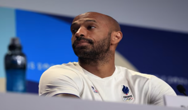 Ketua jurulatih Perancis, Thierry Henry/ Foto REUTERS