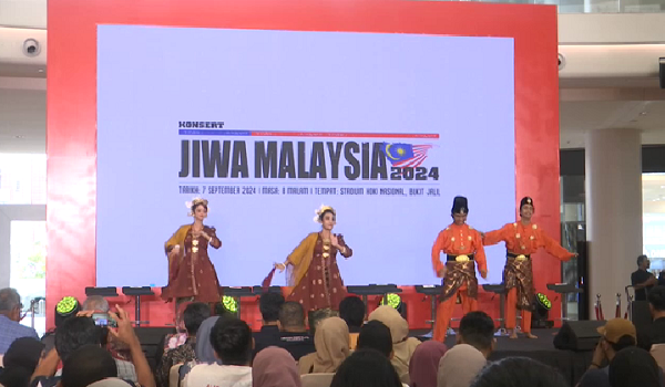Konsert Jiwa Malaysia akan diadakan pada 7 September