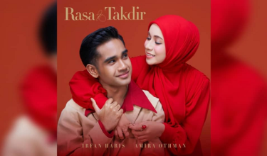 Single Rasa & Takdir kini boleh didengarkan di semua platform digital