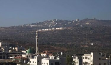 Penempatan baharu Israel didirikan di Tebing Barat/ Foto AFP