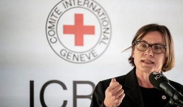 Presiden ICRC, Mirjana Spoljaric/ Foto AFP
