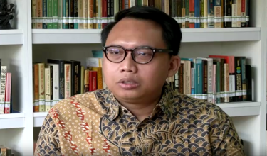 Penganalisis Kanan Institut Pembangunan Ekonomi dan Kewangan, Andry Satrio.