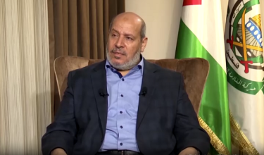 Ketua Hamas Gaza, Khalil al-Hayya.