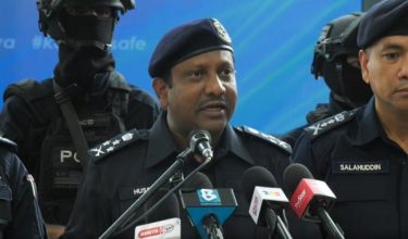 Pengarah Jabatan Siasatan Jenayah Narkotik (JSJN) Bukit Aman, Datuk Hussein Omar Khan