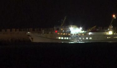 Kapal Conscience dalam misi kemanusiaan ke Gaza/ REUTERS