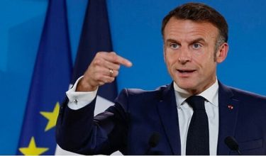 Presiden Perancis, Emmanuel Macron / Foto AFP