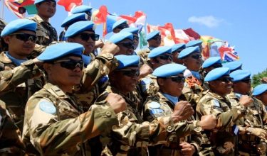 Sebahagian anggota UNIFIL dari Malaysia / Foto AFP