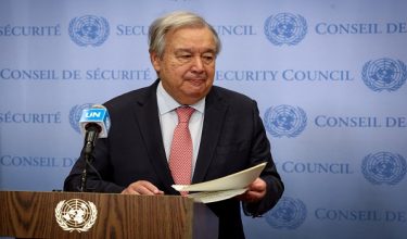 Setiausaha Agung Pertubuhan Bangsa Bersatu (PBB), Antonio Guterres/ REUTERS