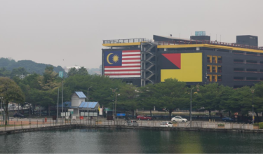 Pemandangan sekitar pusat bandar Seremban yang berjerebu ketika tinjauan fotoBernama hari ini. Semakan menerusi laman sesawang Sistem Pengurusan Indeks Pencemaran Udara (APIMS), Jabatan Alam Sekitar (JAS) mendapati bacaan 151 iaitu pada paras tidak sihat ketika gambar ini dirakam sekitar jam 2.30 petang ini.