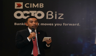 Ketua Pegawai Eksekutif Kumpulan CIMB, Novan Amirudin