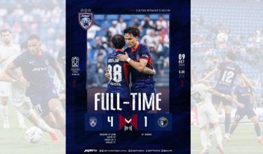 Foto FB JOHOR Southern Tigers﻿