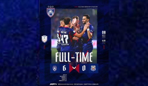 Facebook: JOHOR Southern Tigers﻿