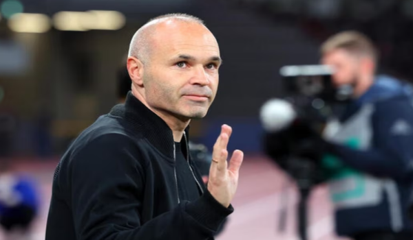 Andres Iniesta umum persaraan pada usia 40 tahun/Foto REUTERS