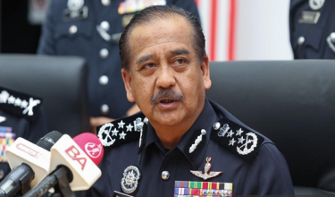 (Ketua Polis Negara Tan Sri Razarudin Husain)