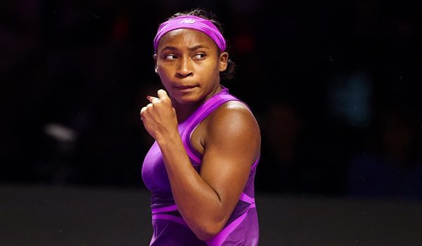 Coco Gauff ke pentas akhir, Pusingan Akhir WTA / AFP