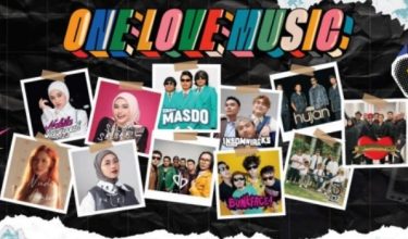 Poster One Love Music