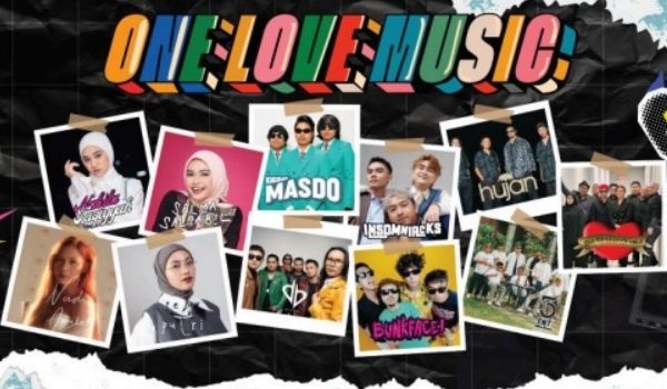 Poster One Love Music