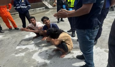 Antara PATI yang ditahan di sekitar Langkawi / Foto APMM