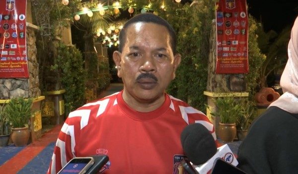 Pengerusi Kejohanan Liga Bola Sepak Piala Gabenor 2024, Datuk Nur Azmi Ahmad
