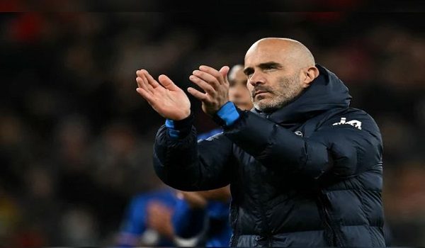 Pengendali Chelsea, Enzo Maresca / Foto AFP