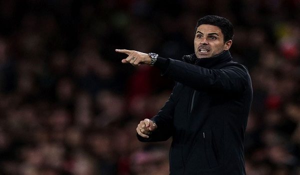 Pengurus Arsenal, Mikel Arteta / AFP