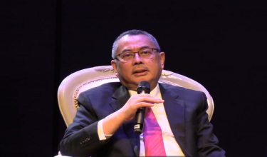 Ketua Hakim Negara, Datuk Seri Wan Ahmad Farid Wan Salleh/foto FB Perpustakaan UiTM