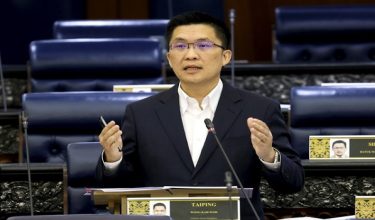Timbalan Menteri Pendidikan, Wong Kah Woh/ BERNAMA
