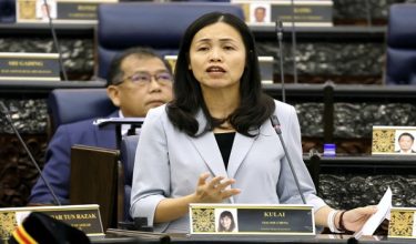 Timbalan Menteri Komunikasi, Teo Nie Ching/ BERNAMA